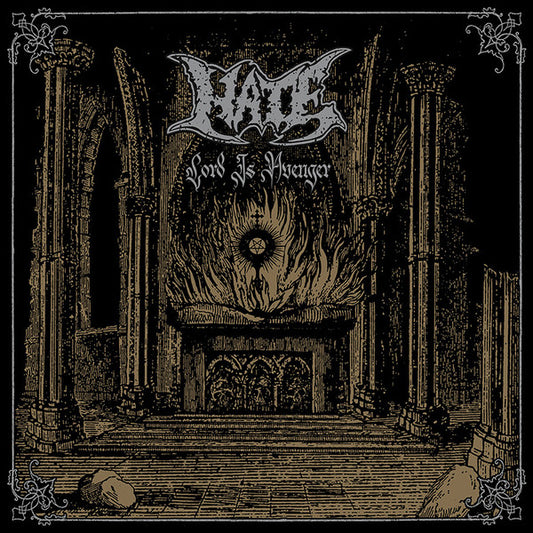 Hate (3) : Lord Is Avenger (12", Ltd, Num, RM, bla)
