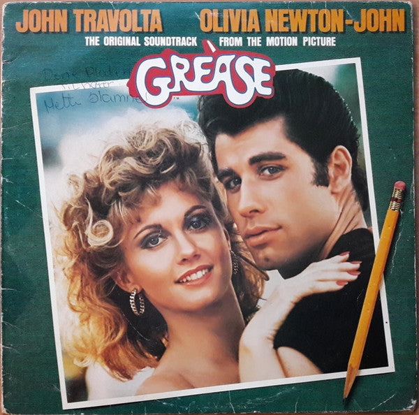 Various : Grease (The Original Soundtrack From The Motion Picture) (2xLP, Album, Gat)