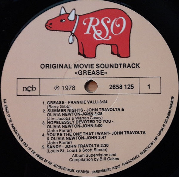 Various : Grease (The Original Soundtrack From The Motion Picture) (2xLP, Album, Gat)