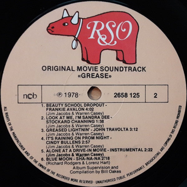 Various : Grease (The Original Soundtrack From The Motion Picture) (2xLP, Album, Gat)