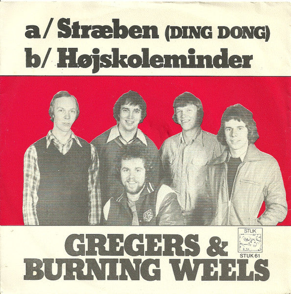 Gregers & Burning Weels : Stræben (Ding Dong) (7", Single)