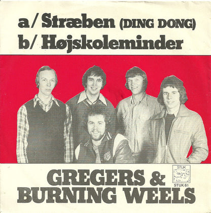 Gregers & Burning Weels : Stræben (Ding Dong) (7", Single)