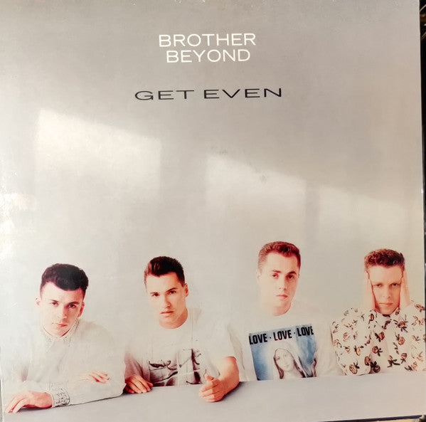 Brother Beyond : Get Even (LP, Album)