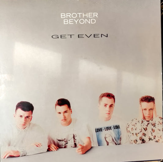 Brother Beyond : Get Even (LP, Album)