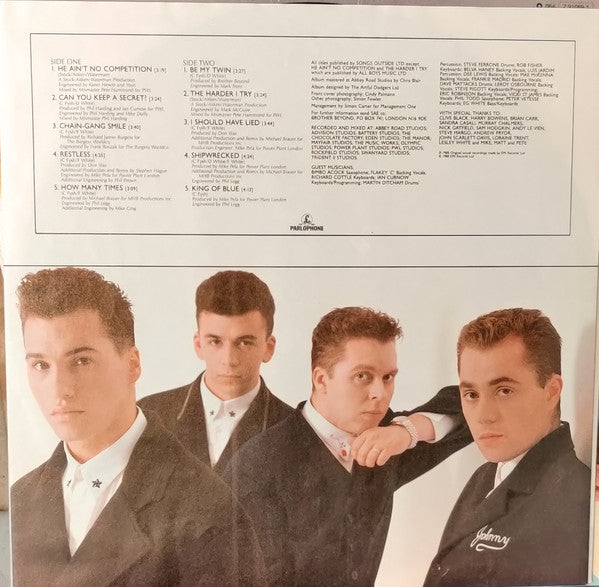 Brother Beyond : Get Even (LP, Album)