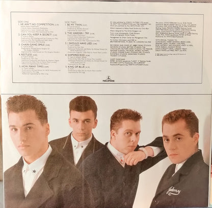 Brother Beyond : Get Even (LP, Album)