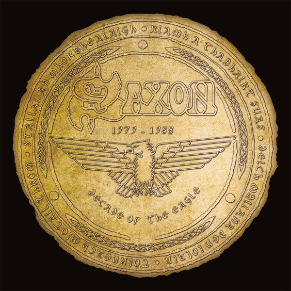 Saxon : Decade Of The Eagle: The Anthology 1979-1988 (4xLP, Comp)