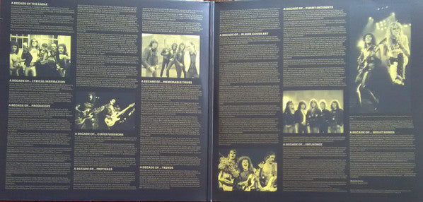 Saxon : Decade Of The Eagle: The Anthology 1979-1988 (4xLP, Comp)