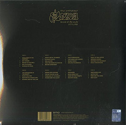 Saxon : Decade Of The Eagle: The Anthology 1979-1988 (4xLP, Comp)