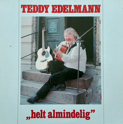 Teddy Edelmann : Helt Almindelig (LP, Album)