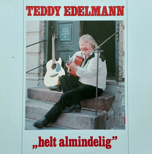 Teddy Edelmann : Helt Almindelig (LP, Album)
