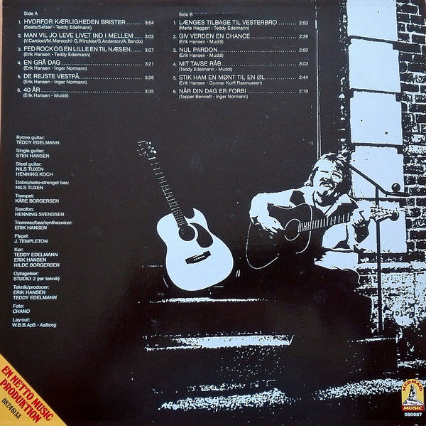 Teddy Edelmann : Helt Almindelig (LP, Album)