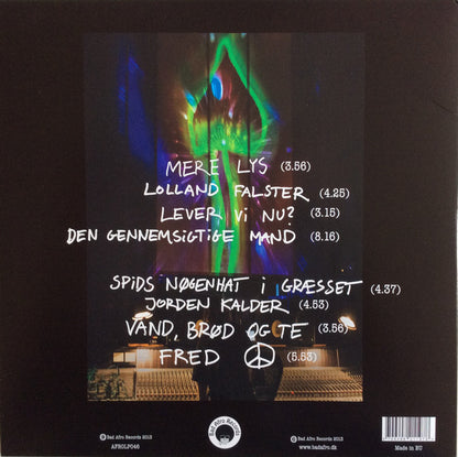 Spids Nøgenhat : Kommer Med Fred (LP, Album, RP, Ora)