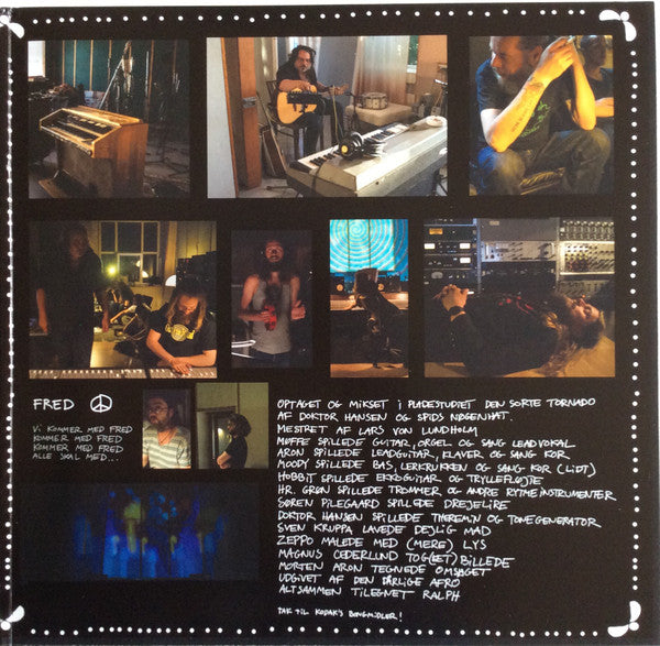 Spids Nøgenhat : Kommer Med Fred (LP, Album, RP, Ora)