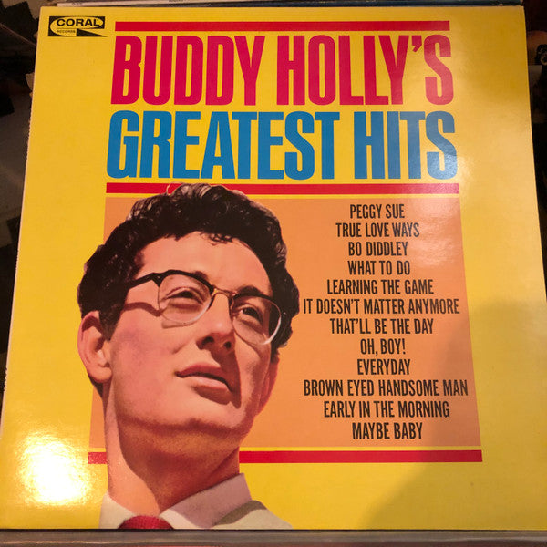 Buddy Holly : Buddy Holly's Greatest Hits (LP, Comp)