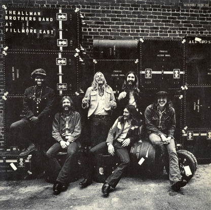 The Allman Brothers Band : The Allman Brothers Band At Fillmore East (2xLP, Album, RE)
