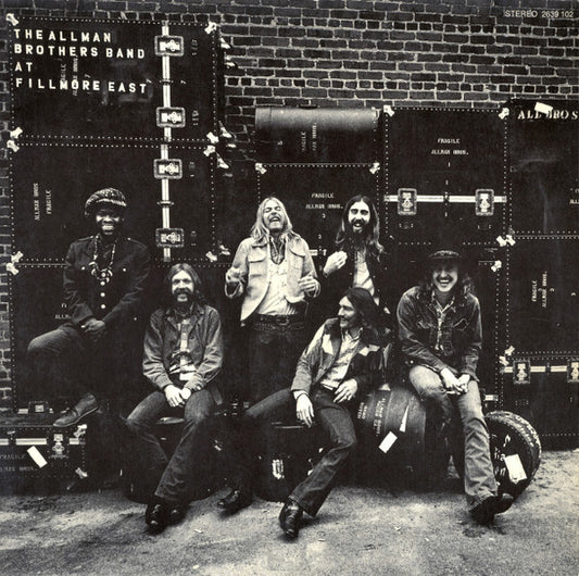 The Allman Brothers Band : The Allman Brothers Band At Fillmore East (2xLP, Album, RE)