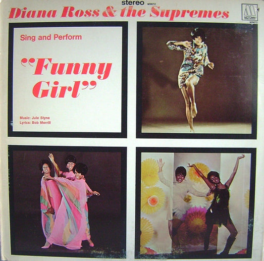 Diana Ross & The Supremes* : Sing And Perform "Funny Girl" (LP, Album, Gat)