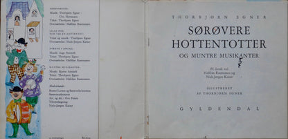 Thorbjørn Egner, Sørøverorkesteret : Sørøvere - Hottentotter Og Muntre Musikanter (7", EP)