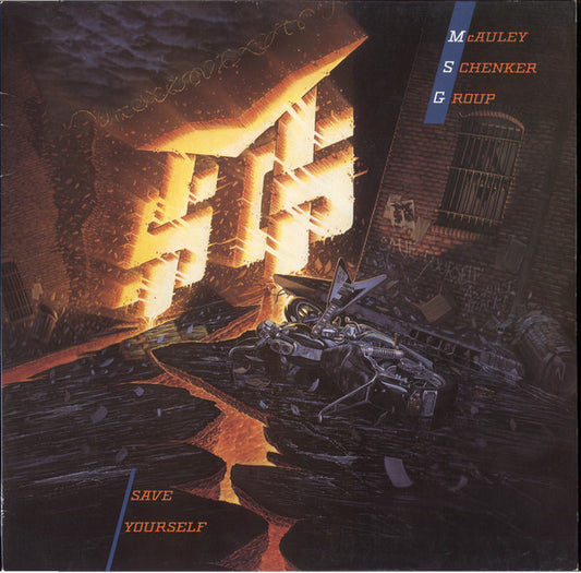 McAuley Schenker Group : Save Yourself (LP, Album)
