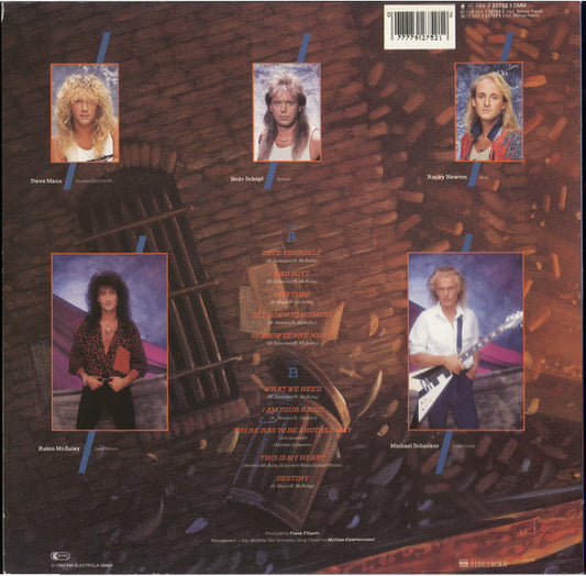 McAuley Schenker Group : Save Yourself (LP, Album)