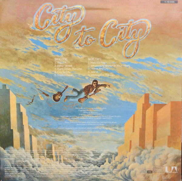 Gerry Rafferty : City To City (LP, Album)