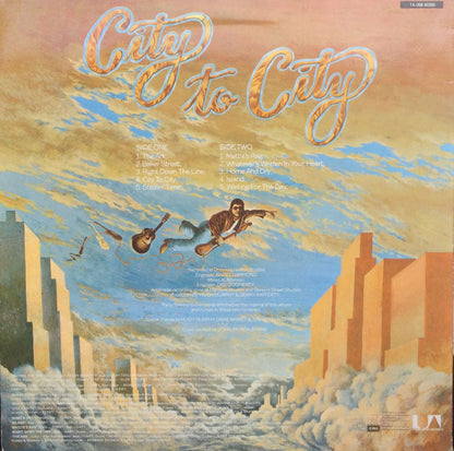 Gerry Rafferty : City To City (LP, Album)
