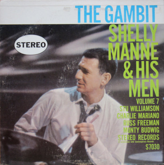 Shelly Manne & His Men : The Gambit (Volume 7) (LP, Album)