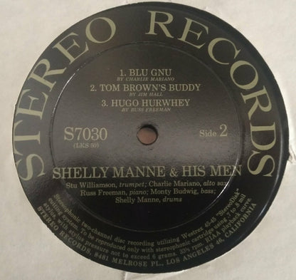 Shelly Manne & His Men : The Gambit (Volume 7) (LP, Album)