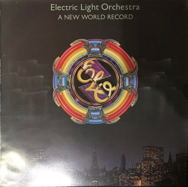 Electric Light Orchestra : A New World Record (LP, Album, RE)