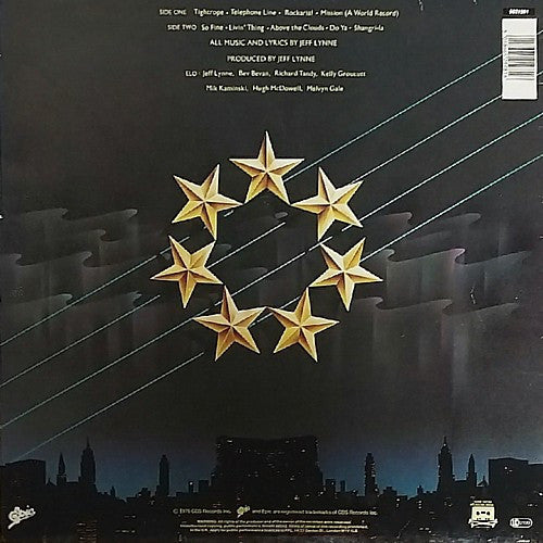 Electric Light Orchestra : A New World Record (LP, Album, RE)