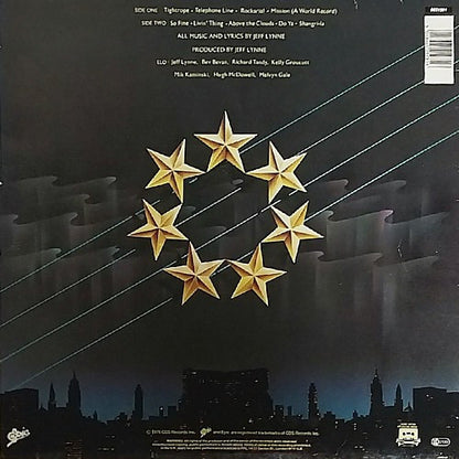 Electric Light Orchestra : A New World Record (LP, Album, RE)