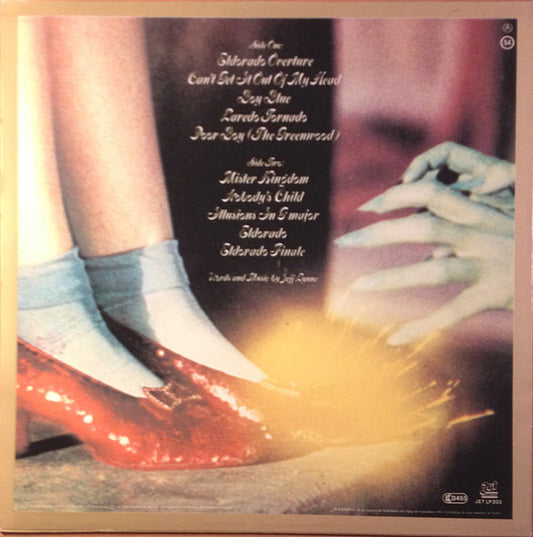 Electric Light Orchestra : Eldorado - A Symphony By The Electric Light Orchestra (LP, Album, RP)