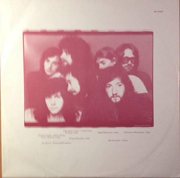 Electric Light Orchestra : Eldorado - A Symphony By The Electric Light Orchestra (LP, Album, RP)