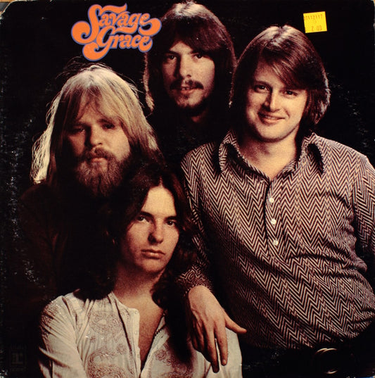 Savage Grace (2) : Savage Grace (LP, Album, Ter)