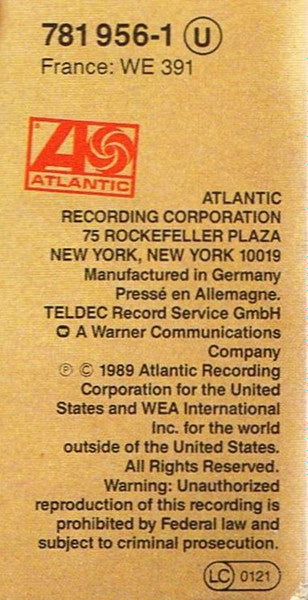 Alannah Myles : Alannah Myles (LP, Album)