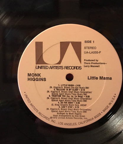 Monk Higgins : Little Mama (LP, Album)