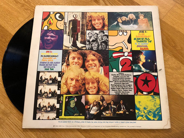 Gasolin' : Gasolin' 2 (LP, Album, RE, Ora)