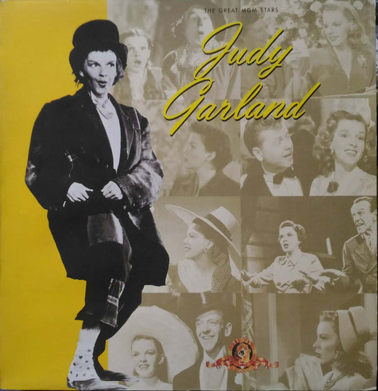 Judy Garland : The Great MGM Stars (LP, Comp, Mono)