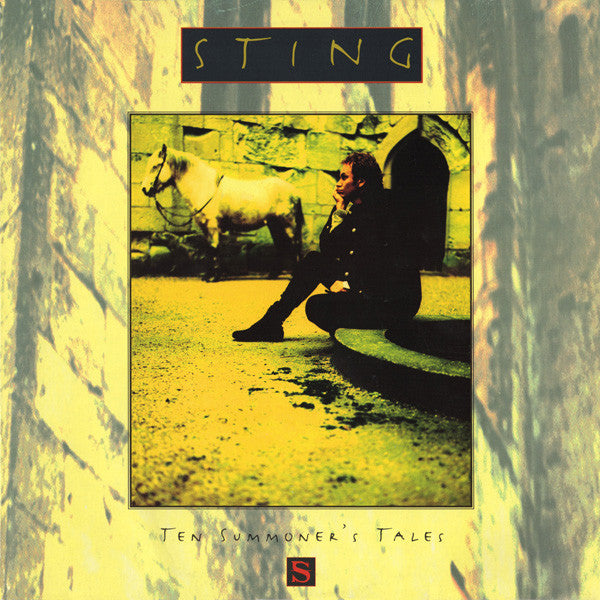 Sting : Ten Summoner's Tales (LP, Album)