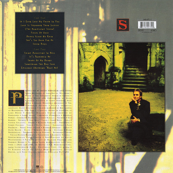 Sting : Ten Summoner's Tales (LP, Album)