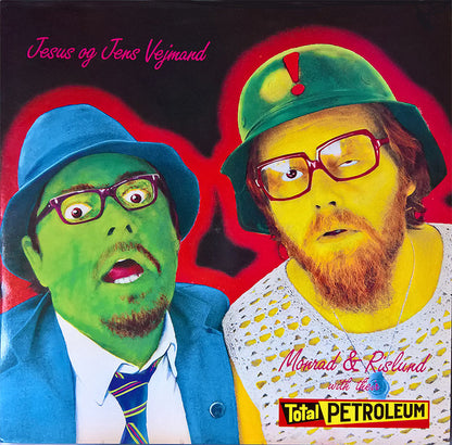 Monrad & Rislund With Their Totalpetroleum : Jesus Og Jens Vejmand (LP, Album, RE)