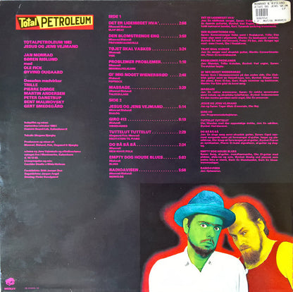 Monrad & Rislund With Their Totalpetroleum : Jesus Og Jens Vejmand (LP, Album, RE)