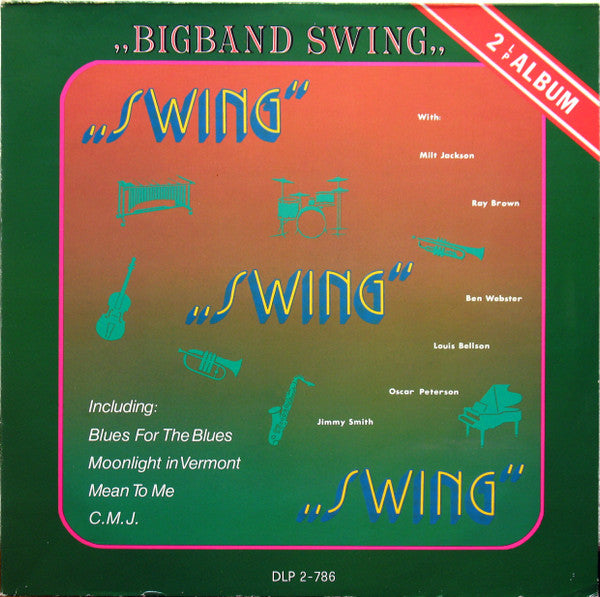 Various : Bigband Swing (2xLP, Comp)
