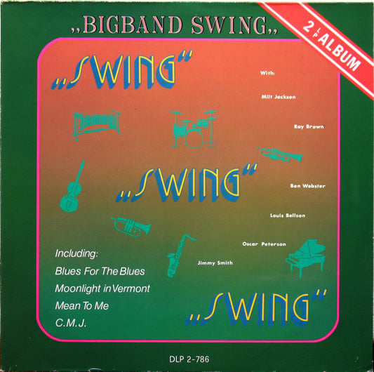 Various : Bigband Swing (2xLP, Comp)