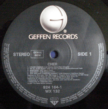 Cher : Cher (LP, Album)