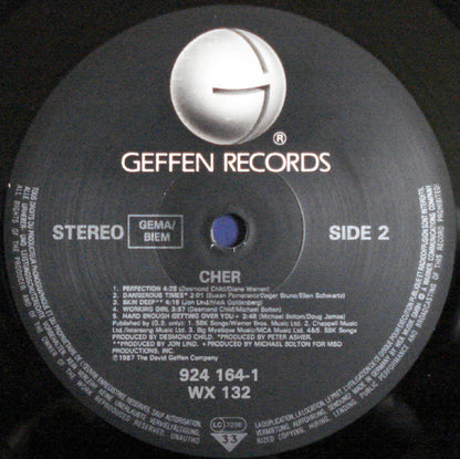 Cher : Cher (LP, Album)