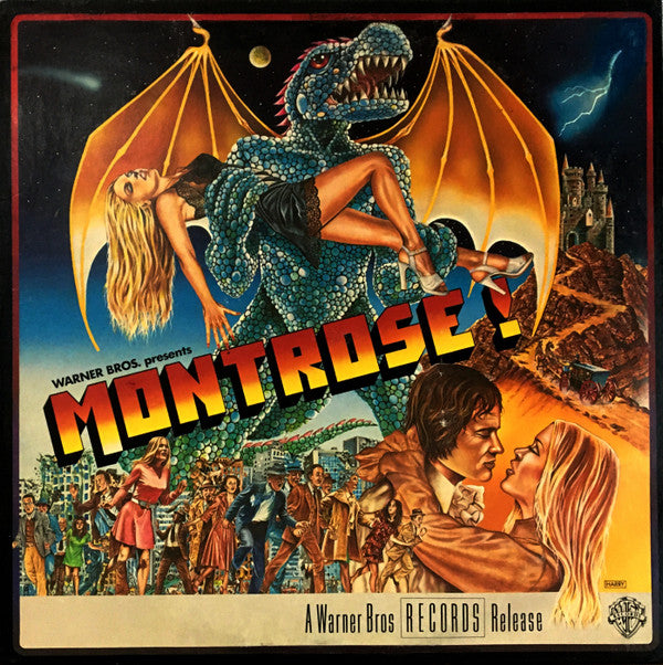 Montrose (2) : Warner Bros. Presents Montrose! (LP, Album, San)
