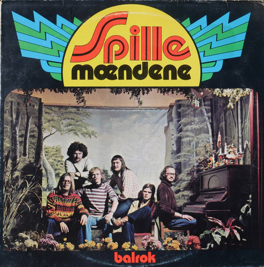 Spillemændene : Balrok (LP, Album)