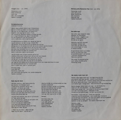 Spillemændene : Balrok (LP, Album)